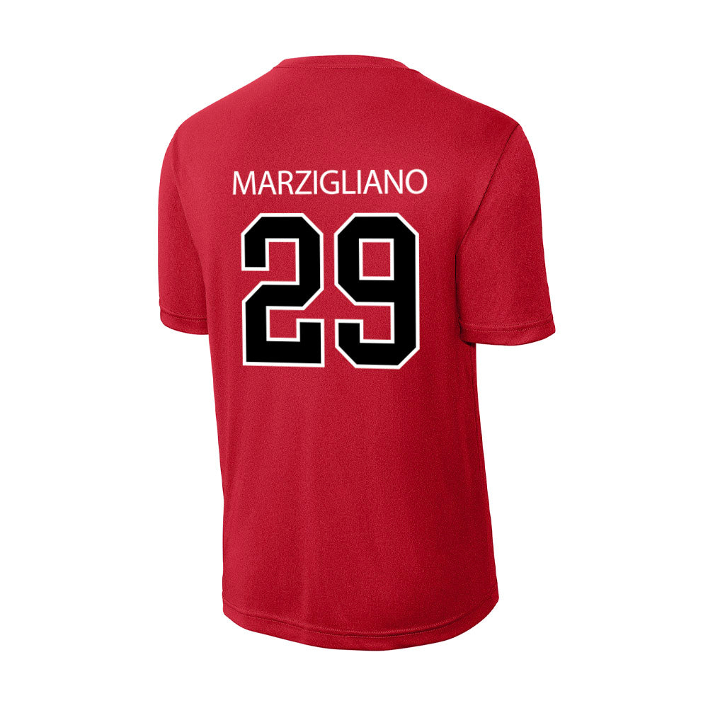 Marist - NCAA Men's Lacrosse : Gavin Marzigliano - Activewear T-Shirt-1