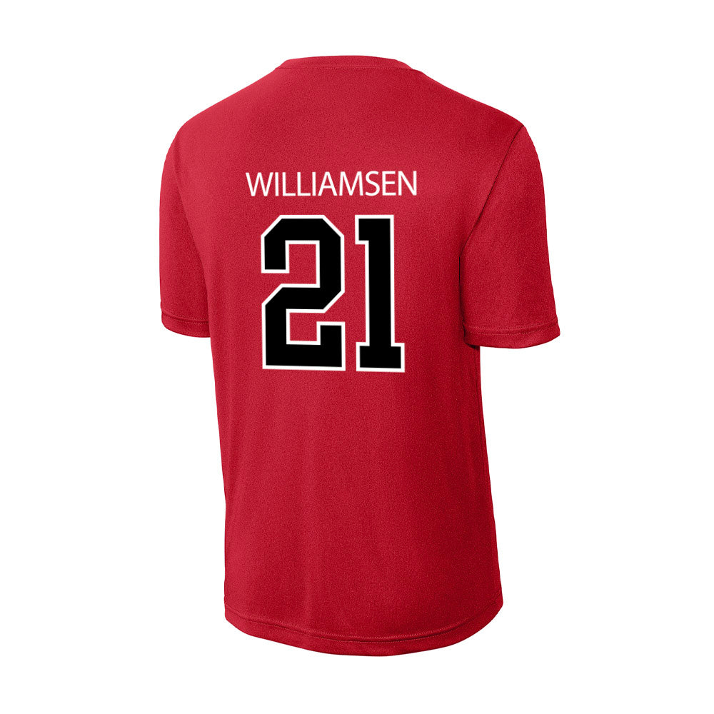 Marist - NCAA Women's Basketball : Danielle Williamsen - Activewear T-Shirt-1