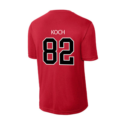 Marist - NCAA Football : Lawson Koch - Activewear T-Shirt-1