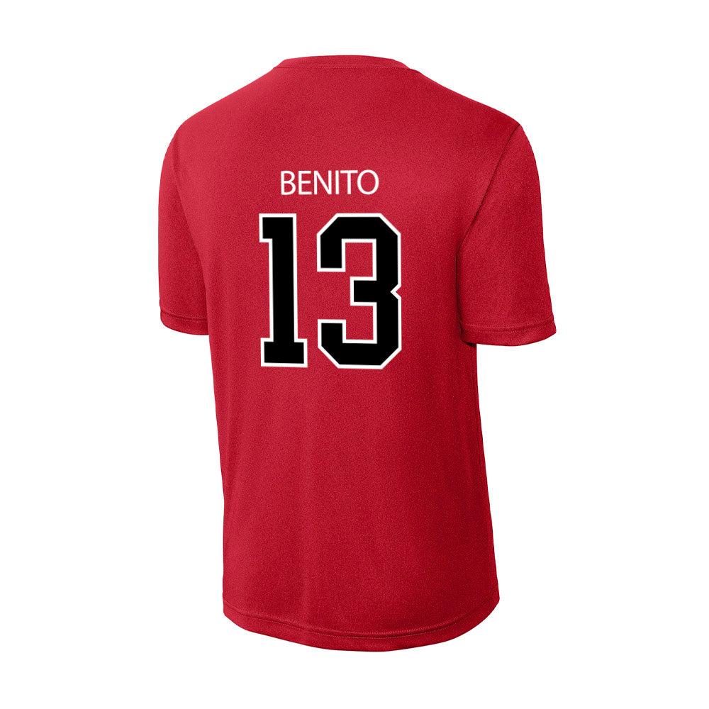 Marist - NCAA Women's Soccer : Riley Benito - Activewear T-Shirt-1