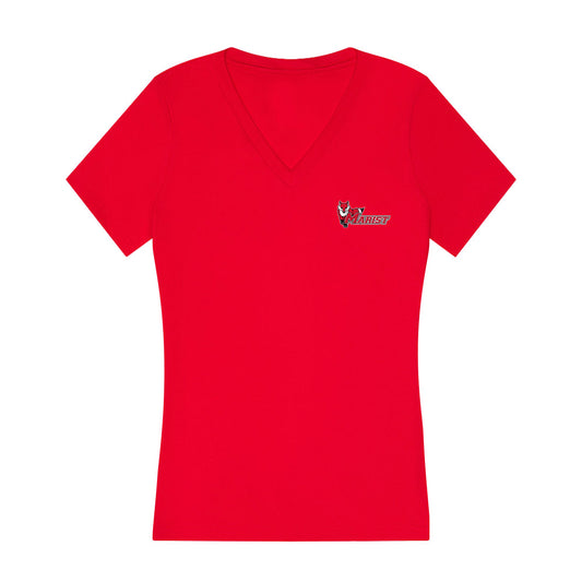 Marist - NCAA Football : Blake Landry - Women's V-Neck T-Shirt-0