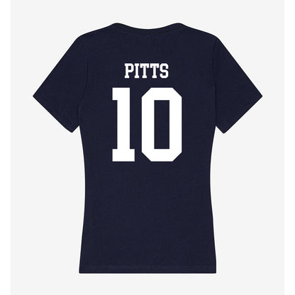 UA Fort Smith - NCAA Women's Volleyball : Lydia Pitts - Women's V-Neck T-Shirt-1