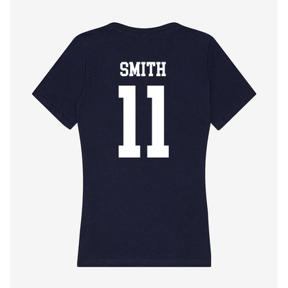 UA Fort Smith - NCAA Women's Volleyball : Crystal Smith - Women's V-Neck T-Shirt-1