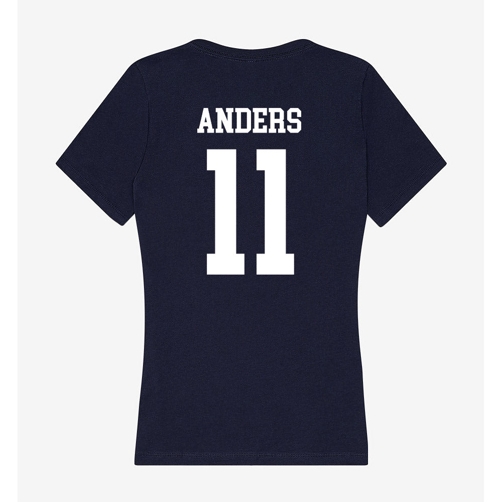 UA Fort Smith - NCAA Baseball : Shelby Anders - Women's V-Neck T-Shirt-1