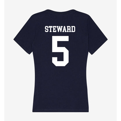 UA Fort Smith - NCAA Women's Volleyball : Lyric Steward - Women's V-Neck T-Shirt-1