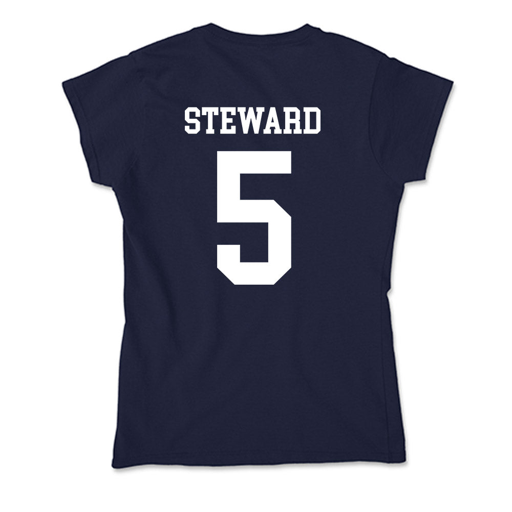 UA Fort Smith - NCAA Women's Volleyball : Lyric Steward - Soft Style Women’s T-Shirt-1