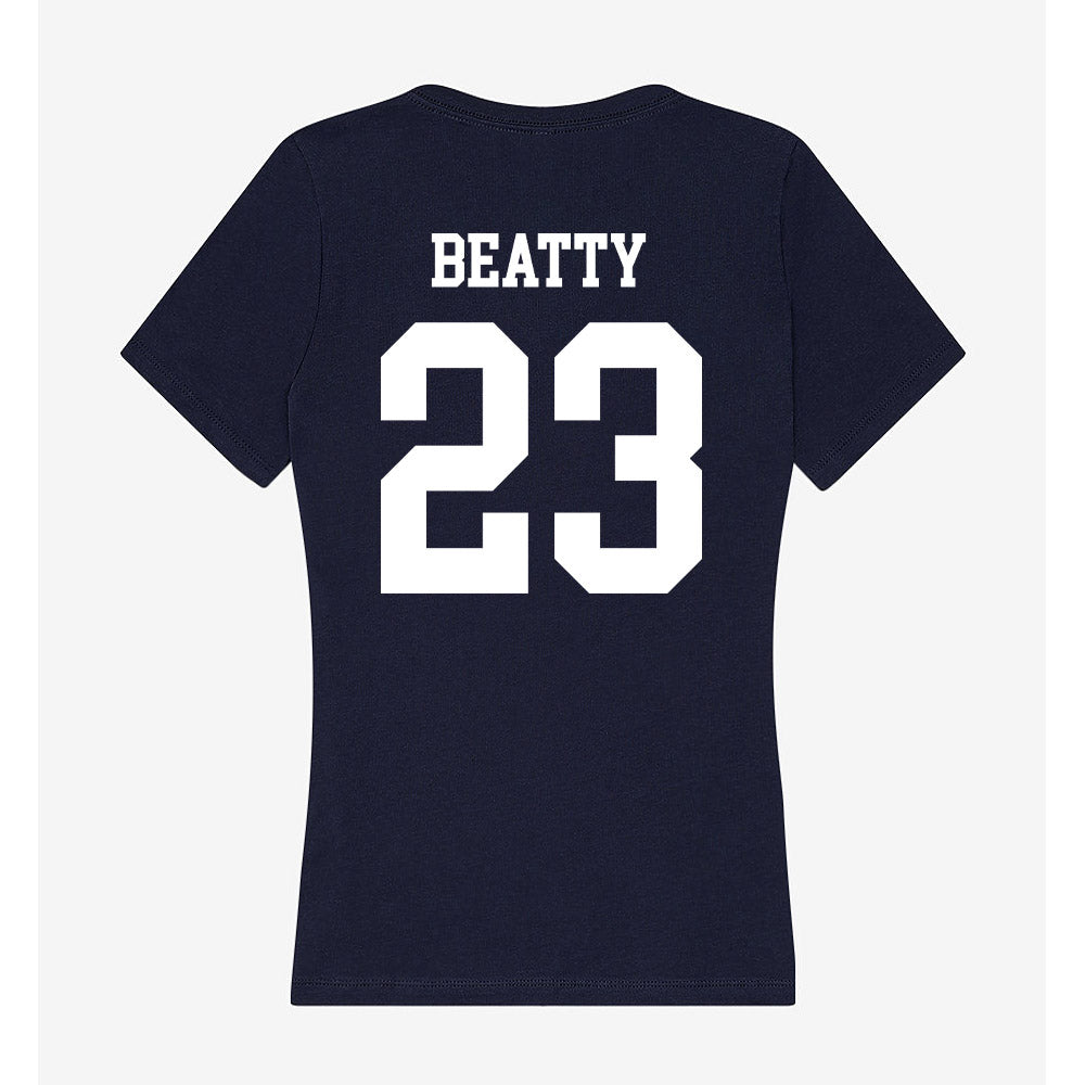 UA Fort Smith - NCAA Women's Basketball : Shawna Beatty - Women's V-Neck T-Shirt-1