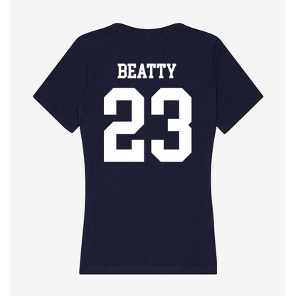 UA Fort Smith - NCAA Women's Basketball : Shawna Beatty - Women's V-Neck T-Shirt-1