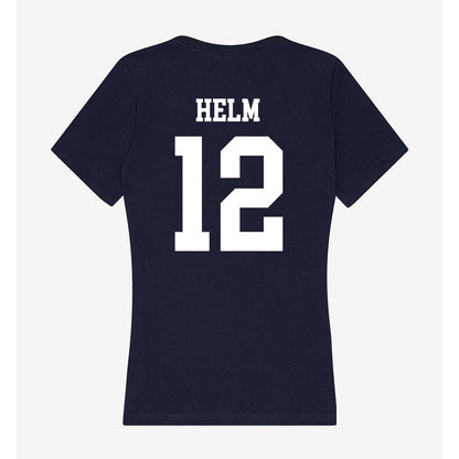 UA Fort Smith - NCAA Baseball : Landon Helm - Women's V-Neck T-Shirt-1