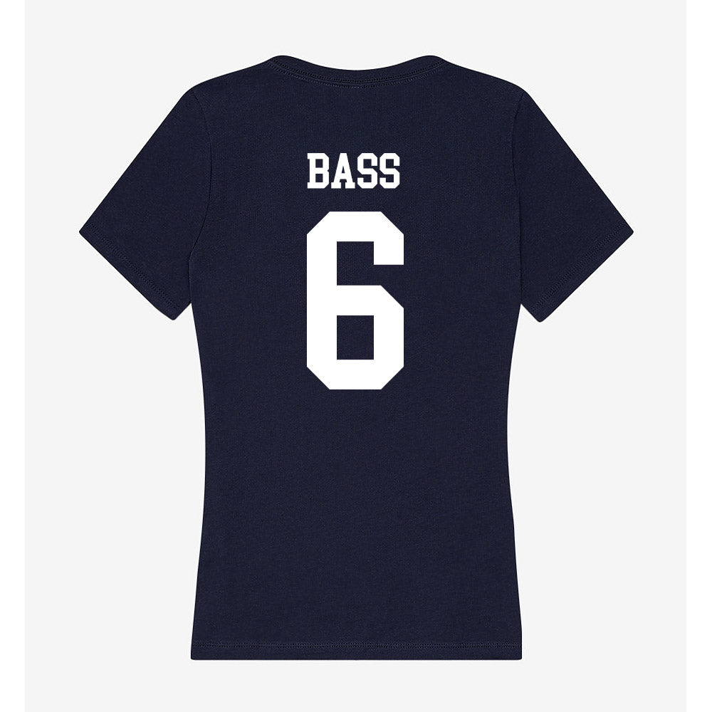 UA Fort Smith - NCAA Baseball : Spencer Bass - Women's V-Neck T-Shirt-1