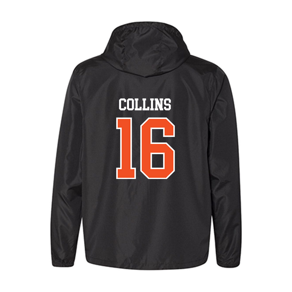 ECU - NCAA Baseball : Tanner Collins - Windbreaker-1