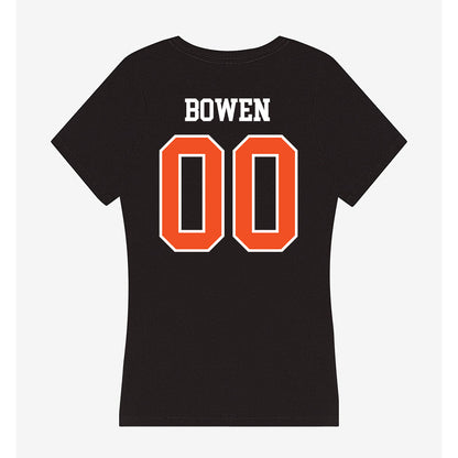 ECU - NCAA Football : Austin Bowen - Women's V-Neck T-Shirt-1
