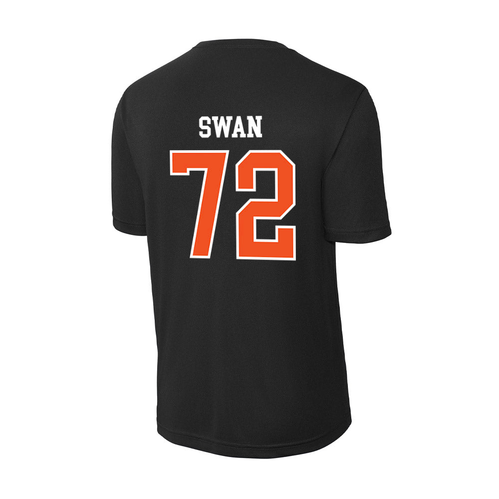 ECU - NCAA Football : Trevionte Swan - Activewear T-Shirt-1