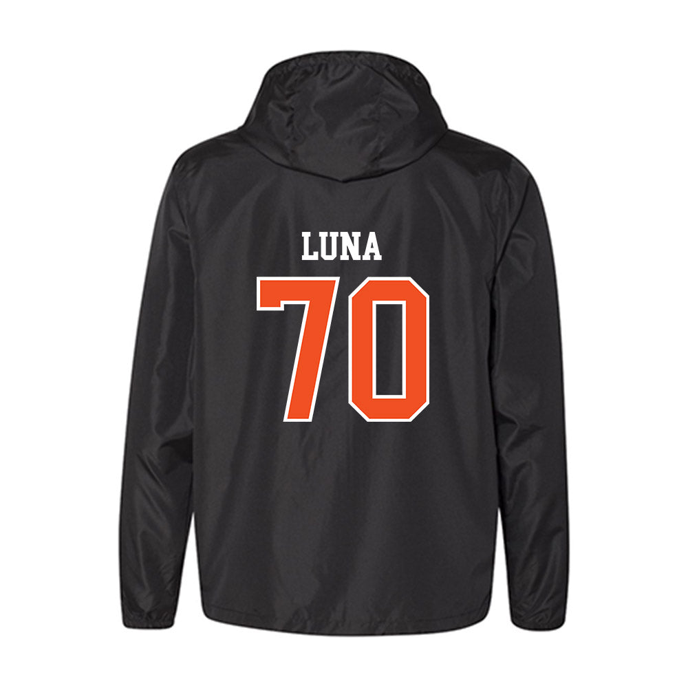 ECU - NCAA Football : Carson Luna - Windbreaker-1