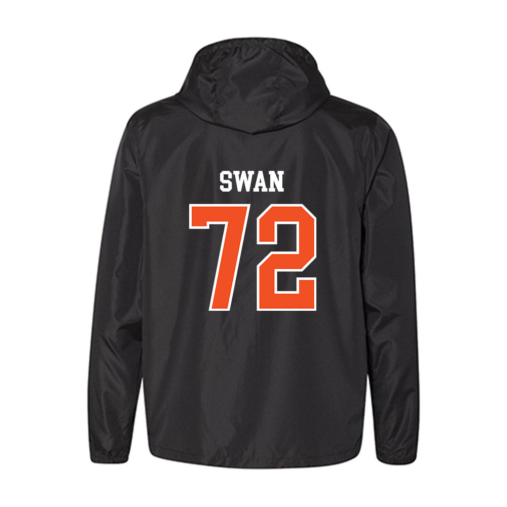ECU - NCAA Football : Trevionte Swan - Windbreaker-1
