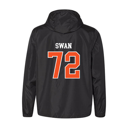 ECU - NCAA Football : Trevionte Swan - Windbreaker-1