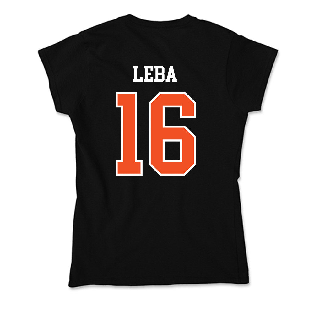 ECU - NCAA Baseball : Garrett Leba - Soft Style Women’s T-Shirt-1