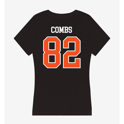 ECU - NCAA Football : Conner Combs - Women's V-Neck T-Shirt-1