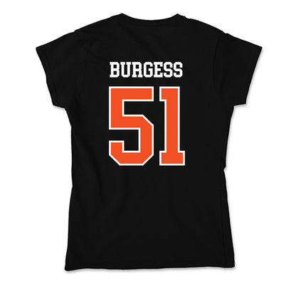 ECU - NCAA Baseball : Draden Burgess - Soft Style Women’s T-Shirt-1