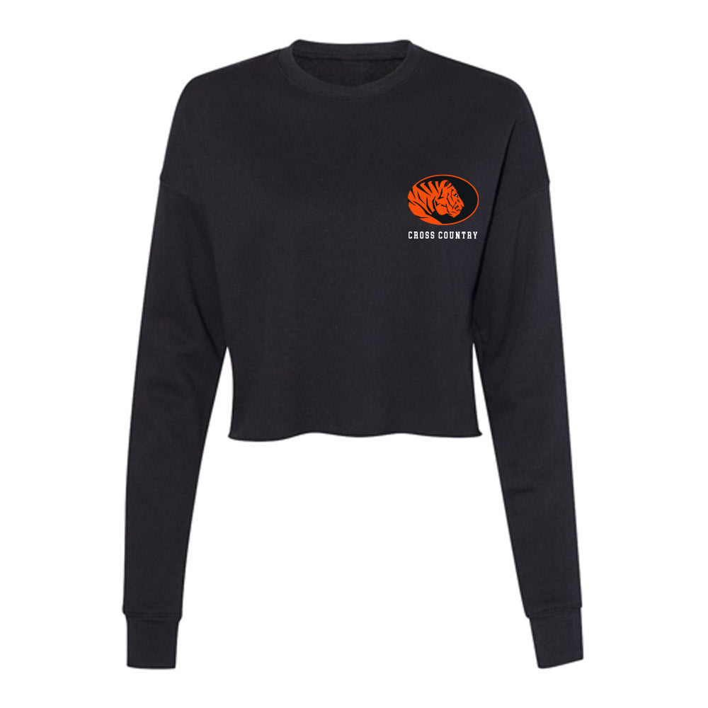 ECU - NCAA Men's Cross Country : Peter Kipkemboi - Women's Cropped Crew Fleece-0