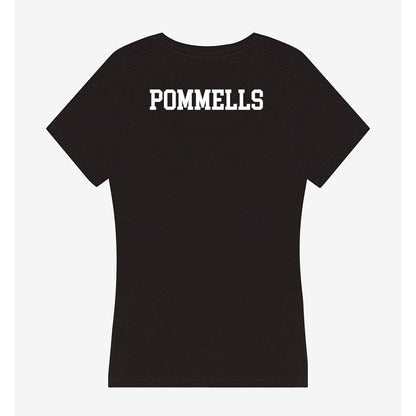 UW Parkside - NCAA Men's Track & Field : Jahad Pommells - Women's V-Neck T-Shirt-1