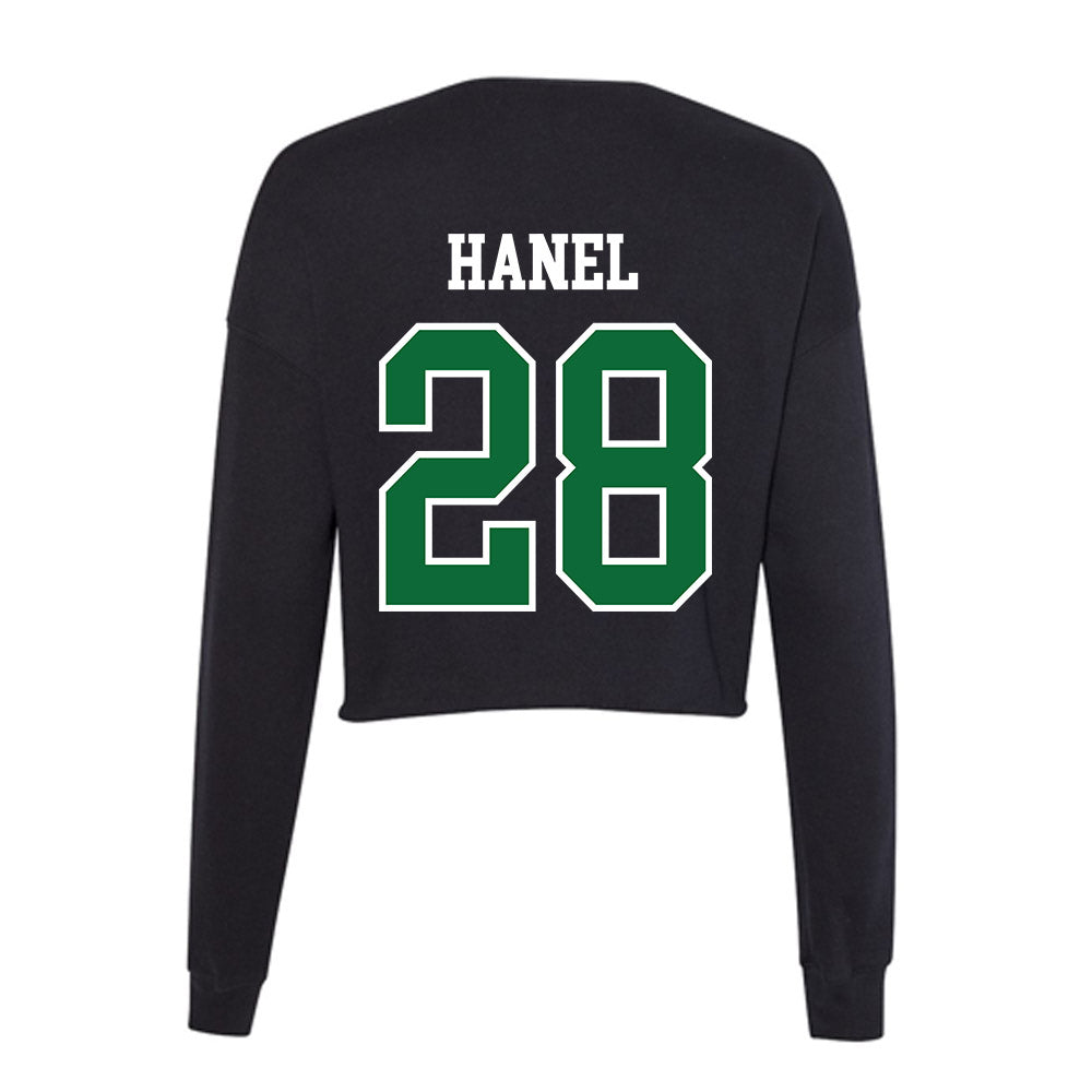 UW Parkside - NCAA Baseball : Nathan Hanel - Women's Cropped Crew Fleece-5