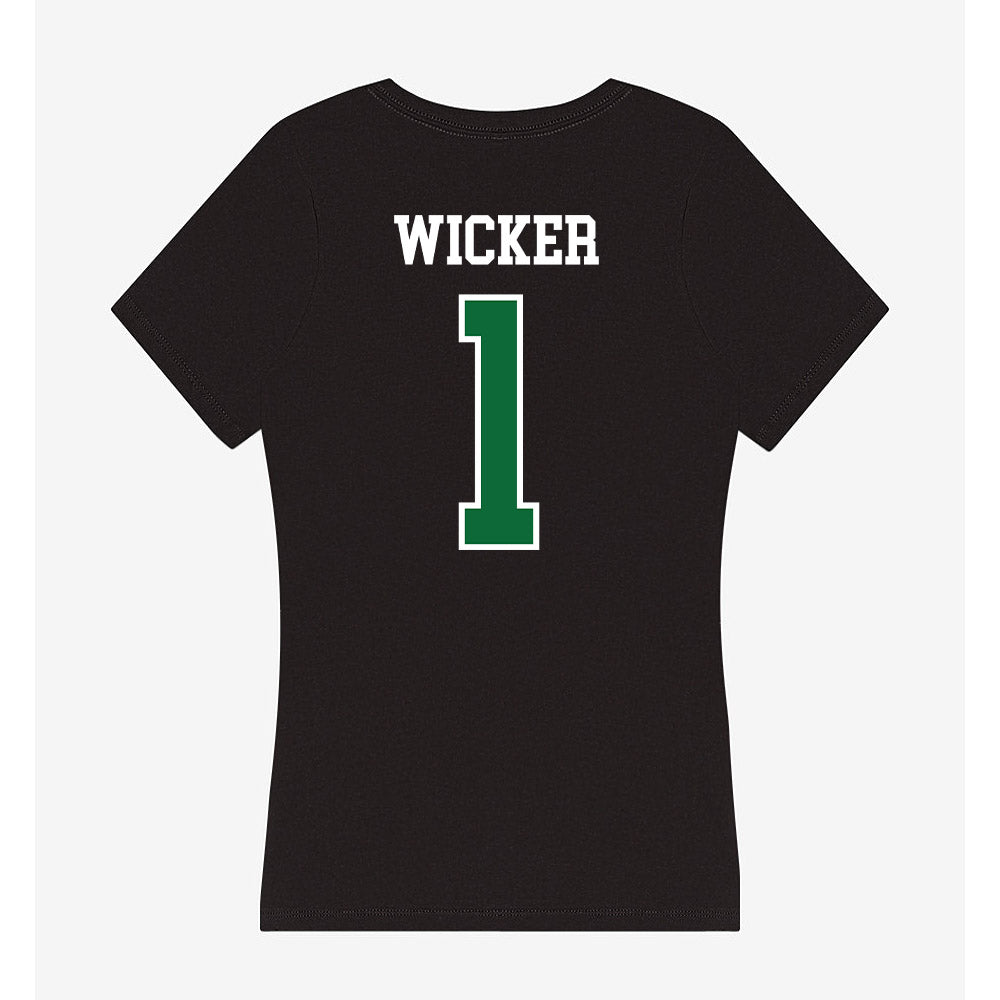 UW Parkside - NCAA Baseball : Josh Wicker - Women's V-Neck T-Shirt-1