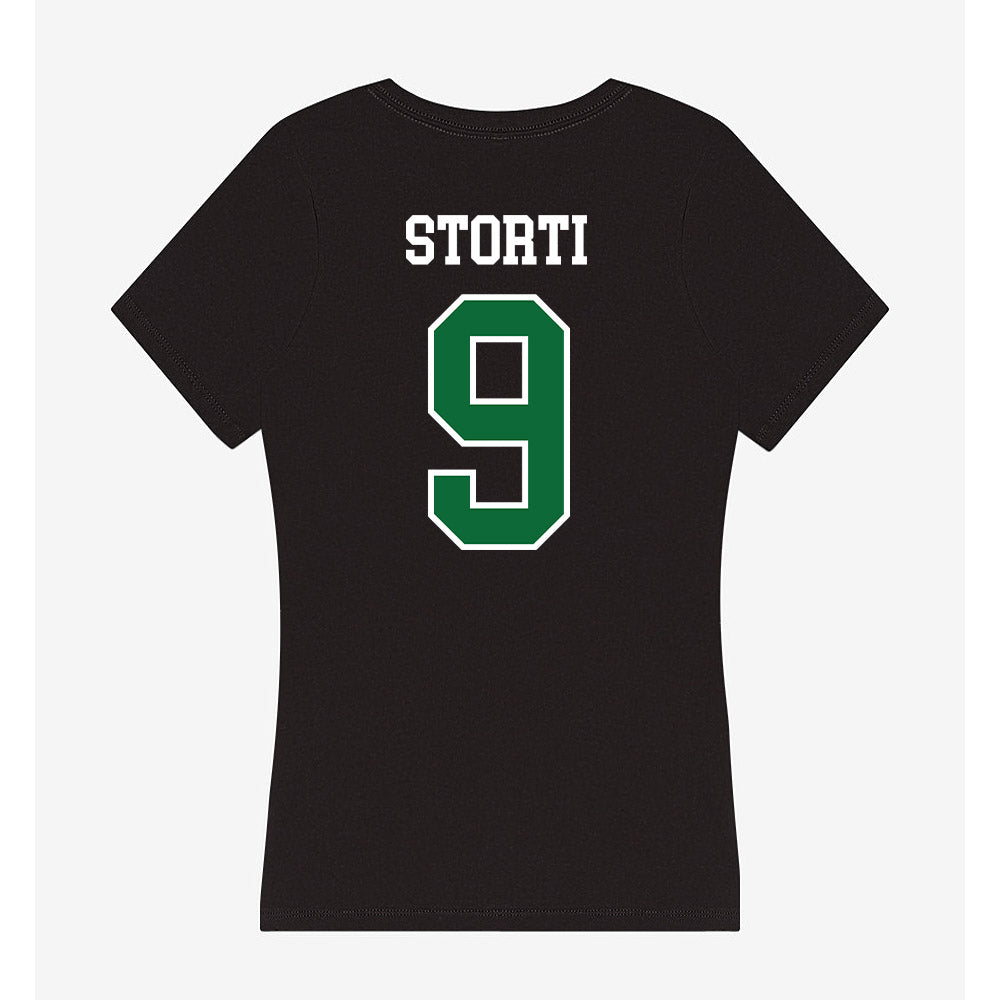 UW Parkside - NCAA Baseball : Carter Storti - Women's V-Neck T-Shirt-1