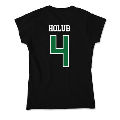 UW Parkside - NCAA Softball : Megan Holub - Soft Style Women’s T-Shirt-1