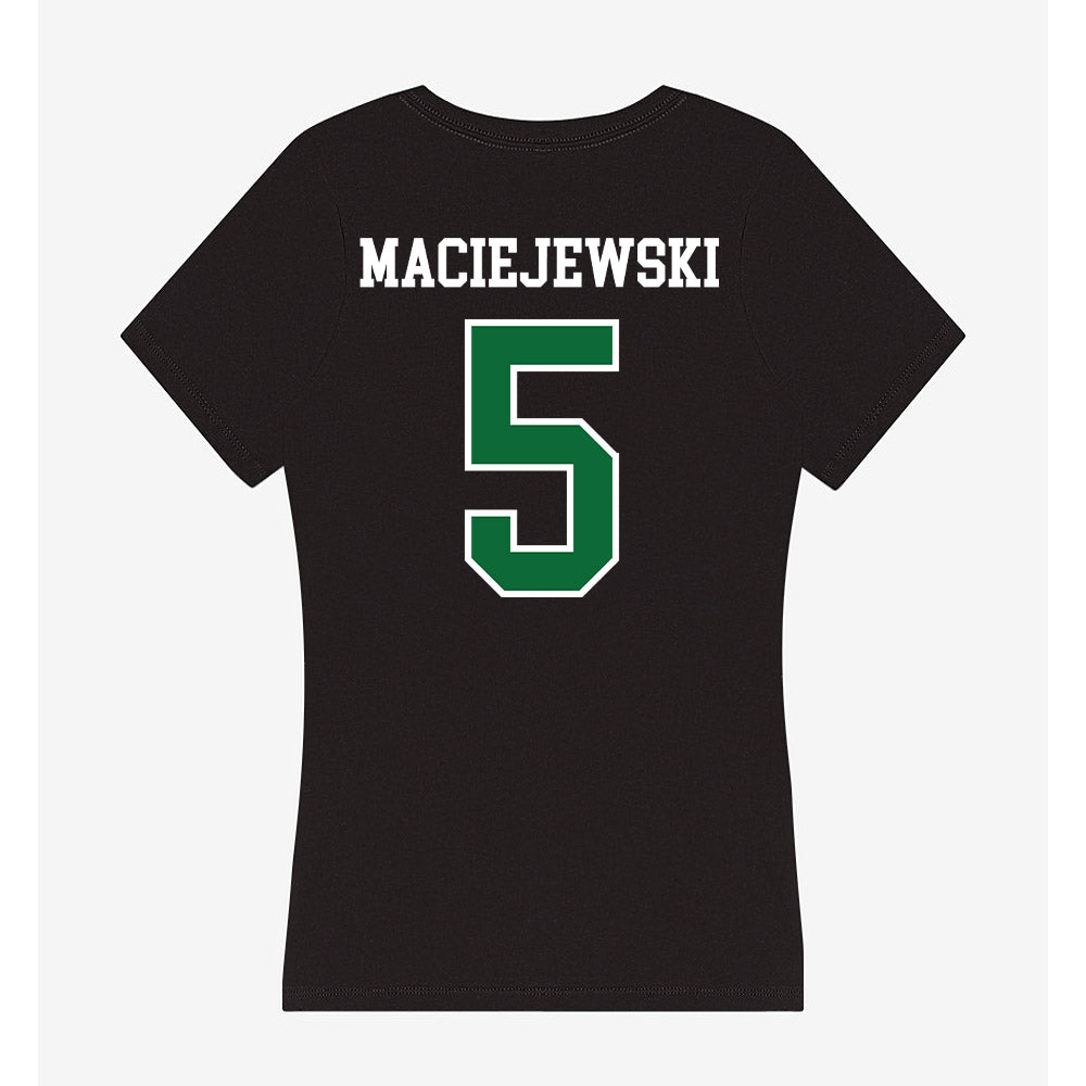 UW Parkside - NCAA Baseball : Nolan Maciejewski - Women's V-Neck T-Shirt-1