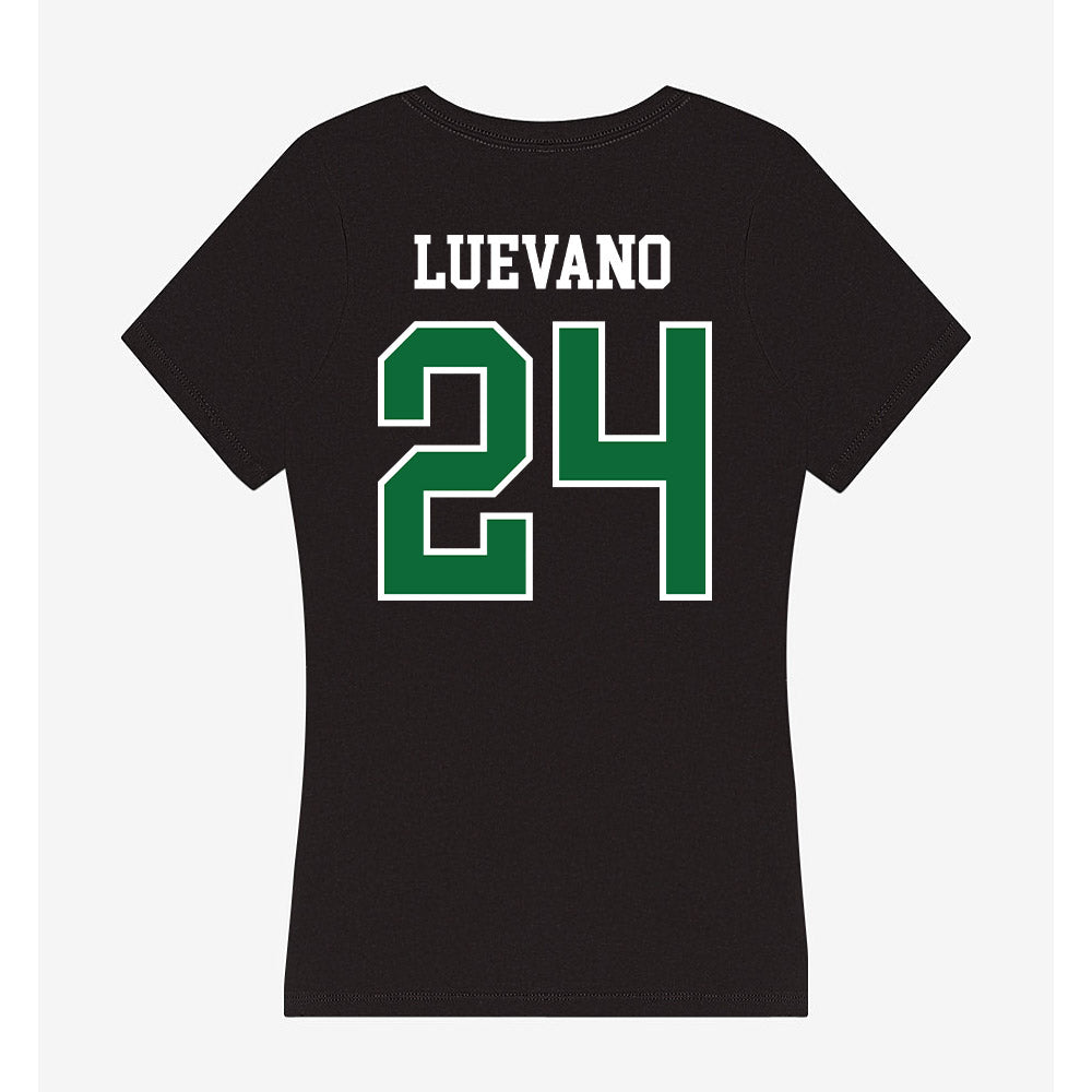 UW Parkside - NCAA Men's Soccer : Angel Luevano - Women's V-Neck T-Shirt-1