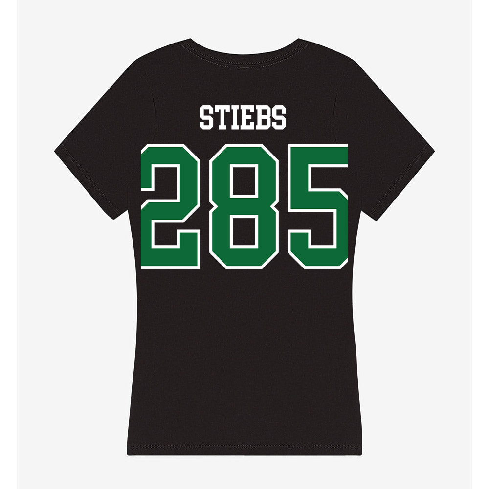 UW Parkside - NCAA Wrestling : Nathan Stiebs - Women's V-Neck T-Shirt-1