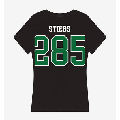 UW Parkside - NCAA Wrestling : Nathan Stiebs - Women's V-Neck T-Shirt-1