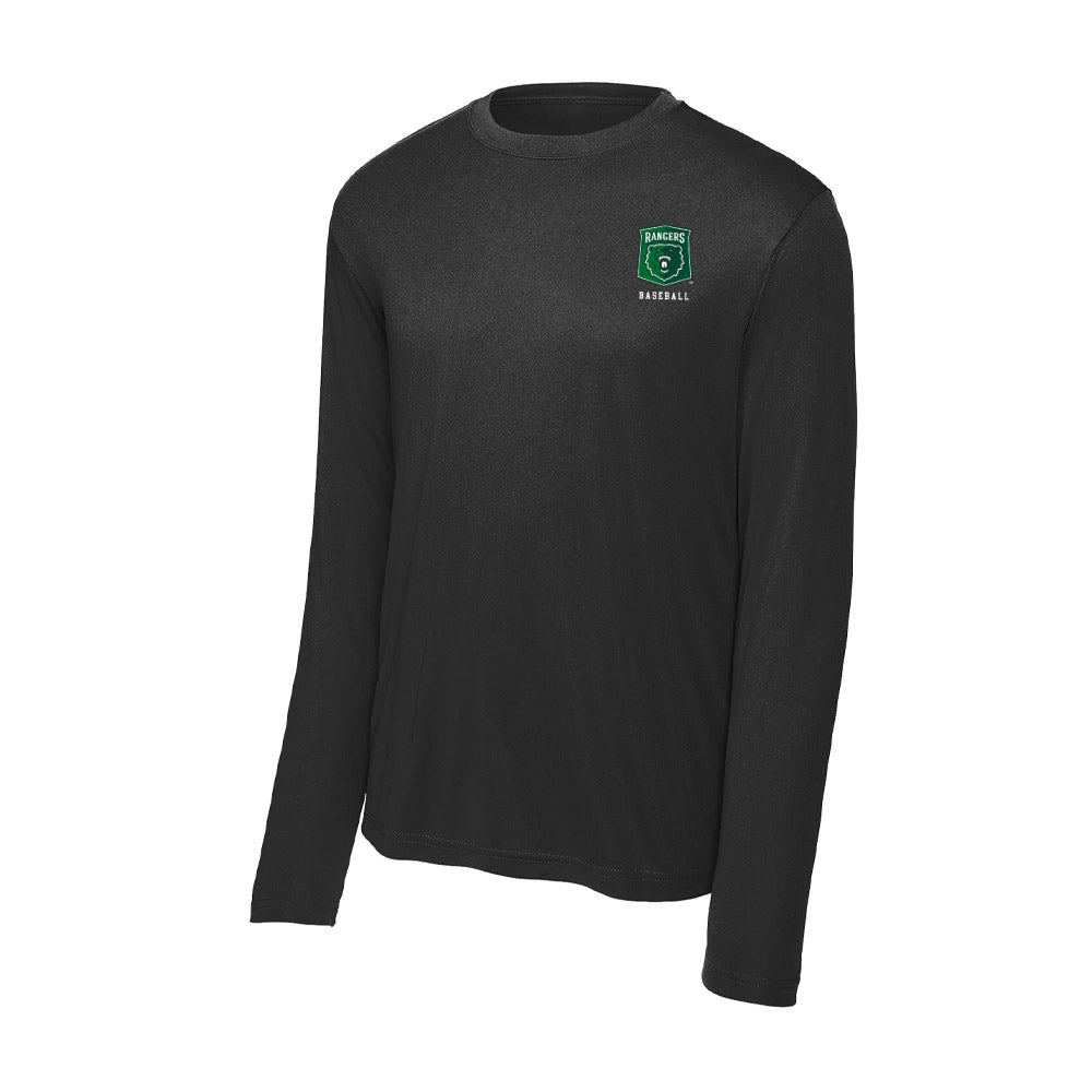 UW Parkside - NCAA Baseball : Nathan Hanel - Activewear Long Sleeve T-Shirt-0