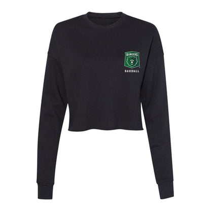 UW Parkside - NCAA Baseball : Nathan Hanel - Women's Cropped Crew Fleece-2