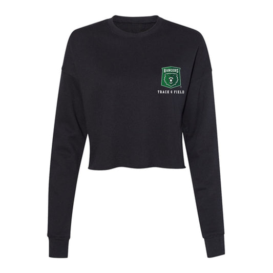 UW Parkside - NCAA Women's Track & Field : Destiny Duesterbeck - Women's Cropped Crew Fleece-0