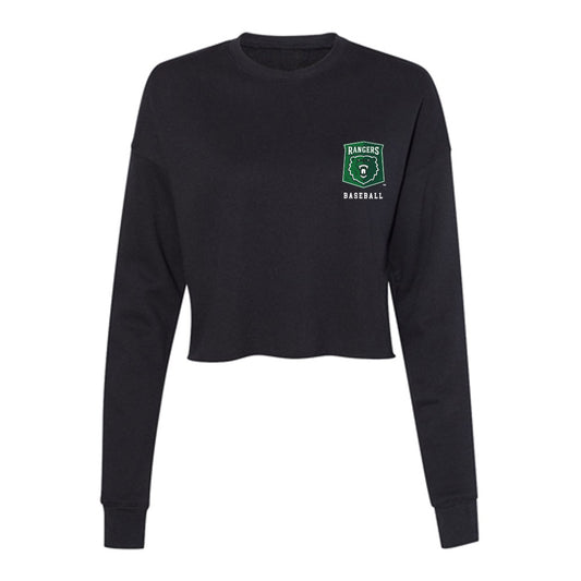 UW Parkside - NCAA Baseball : Nathan Hanel - Women's Cropped Crew Fleece-0