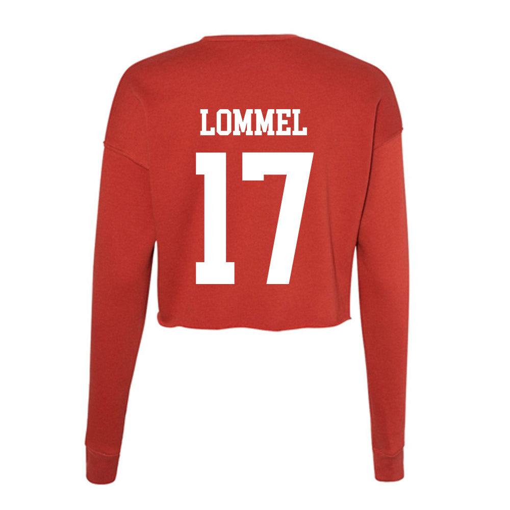 MSUM - NCAA Women's Soccer : Ellie Lommel - Women's Cropped Crew Fleece-1