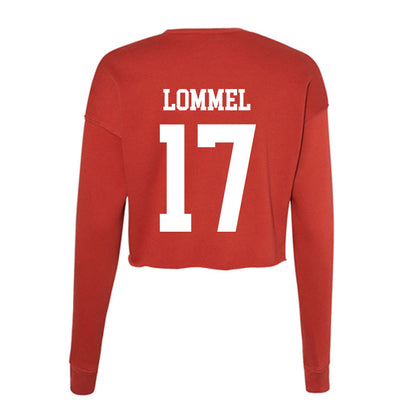 MSUM - NCAA Women's Soccer : Ellie Lommel - Women's Cropped Crew Fleece-1