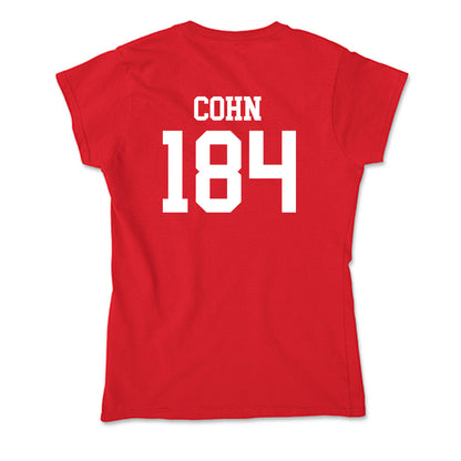 MSUM - NCAA Wrestling : Gabriel Cohn - Soft Style Women’s T-Shirt-2
