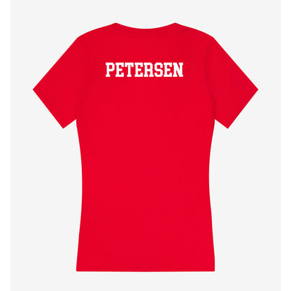MSUM - NCAA Women's Track & Field : Hunter Petersen - Women's V-Neck T-Shirt-1