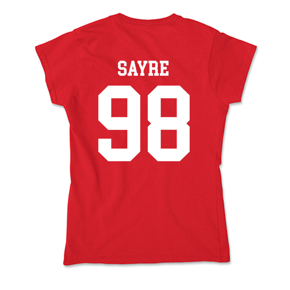 MSUM - NCAA Football : Ashton Sayre - Soft Style Women’s T-Shirt-1