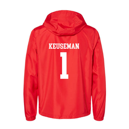 MSUM - NCAA Women's Volleyball : Ellie Keuseman - Windbreaker-1