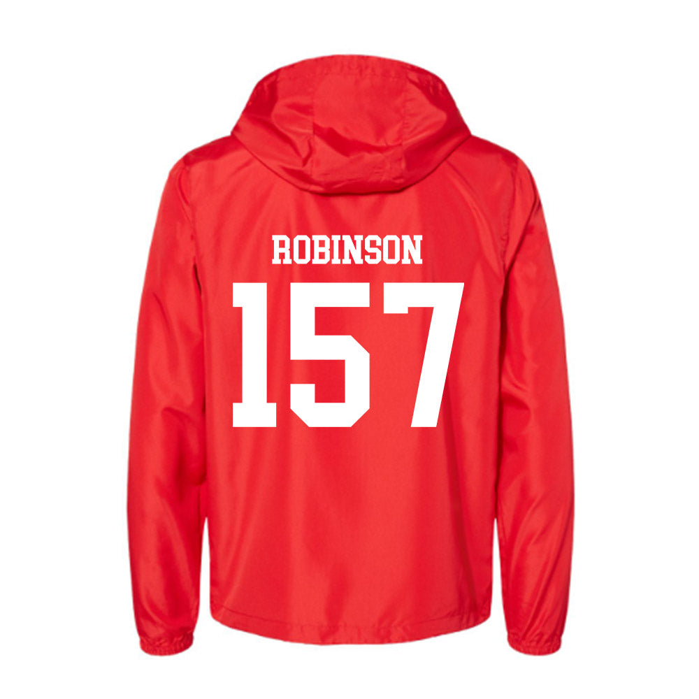 MSUM - NCAA Wrestling : Beau Robinson - Windbreaker-1