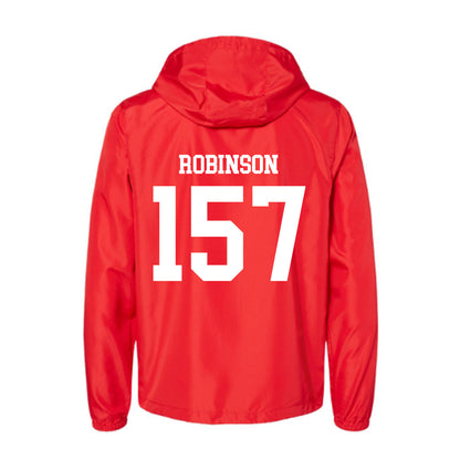 MSUM - NCAA Wrestling : Beau Robinson - Windbreaker-1