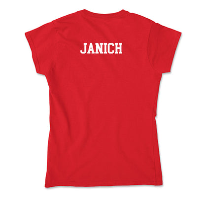 MSUM - NCAA Women's Track & Field : Audrey Janich - Soft Style Women’s T-Shirt-1