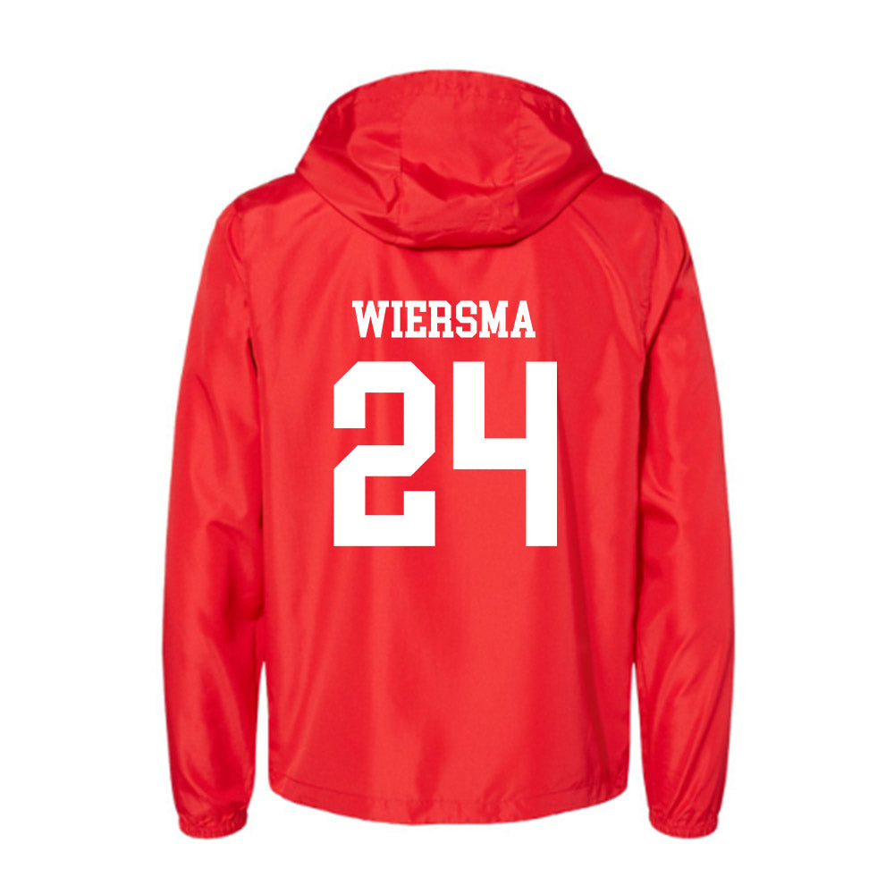 MSUM - NCAA Football : Owen Wiersma - Windbreaker-1