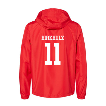 MSUM - NCAA Men's Basketball : Levi Birkholz - Windbreaker-1