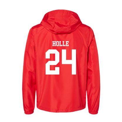 MSUM - NCAA Women's Basketball : Mara Holle - Windbreaker-1