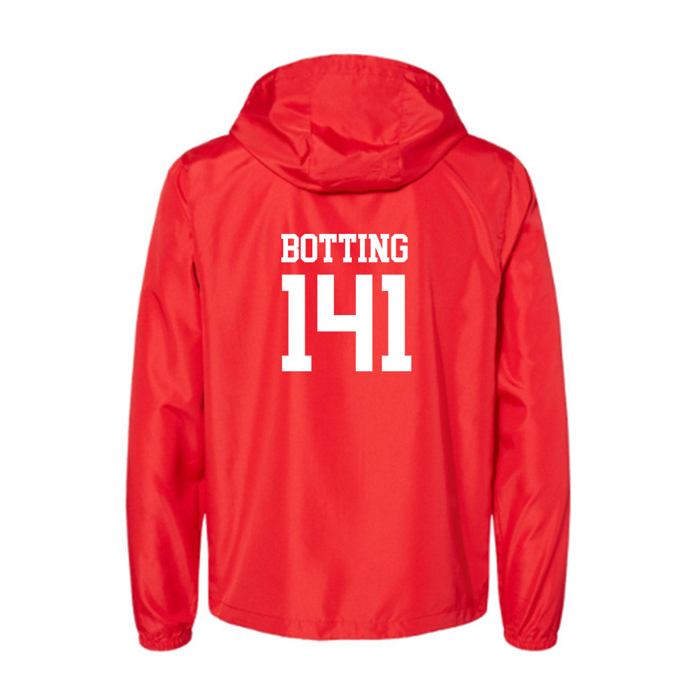 MSUM - NCAA Wrestling : Cash Botting - Windbreaker-1